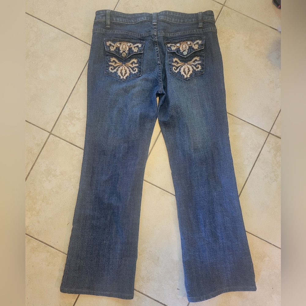 Clash low rise jeans